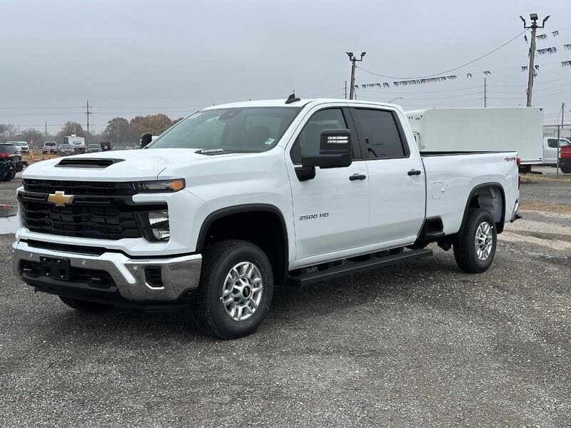 2026 Chevrolet Silverado 2500HD Work Truck Crew Cab 4WD