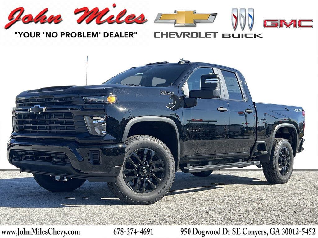 2026 Chevrolet Silverado 2500HD Custom Double Cab 4WD