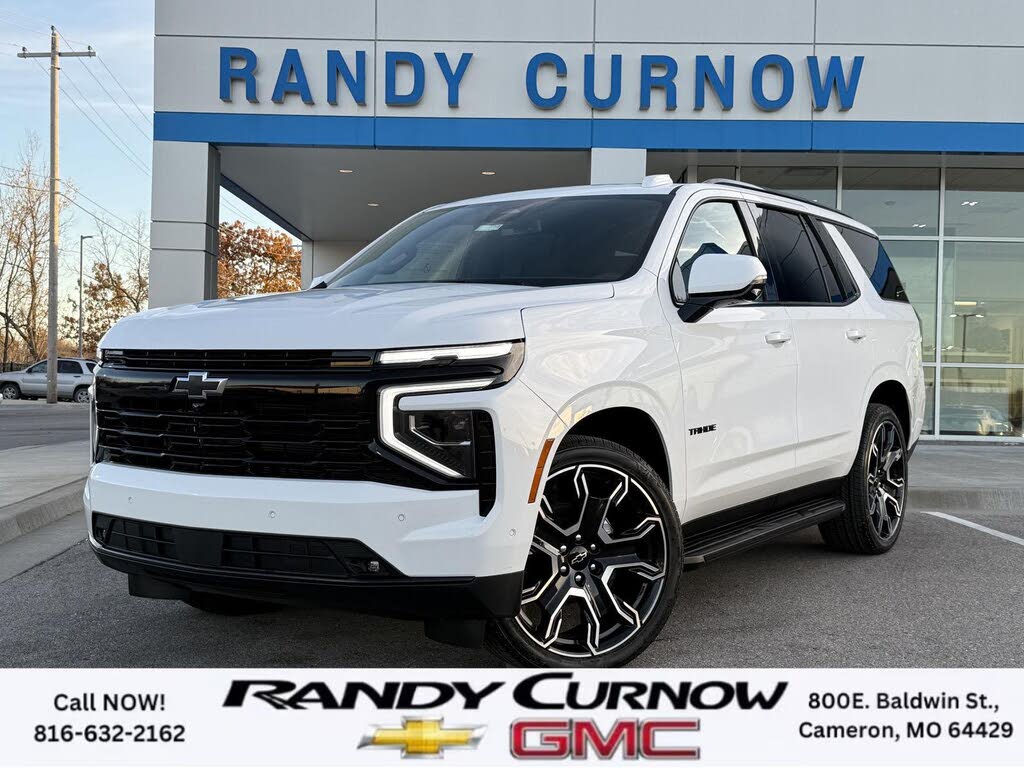 2026 Chevrolet Tahoe RST 4WD