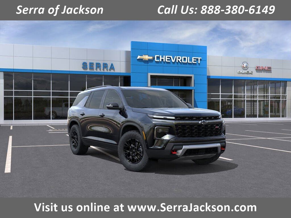 2026 Chevrolet Traverse Z71 AWD