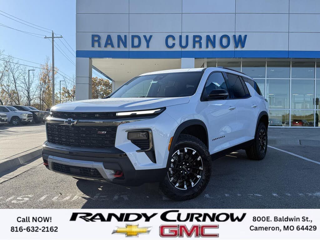 2026 Chevrolet Traverse Z71 AWD