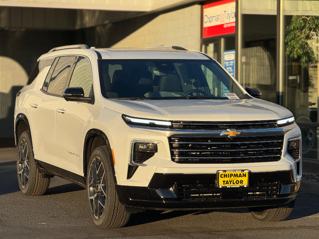 2026 Chevrolet Traverse High Country 4WD