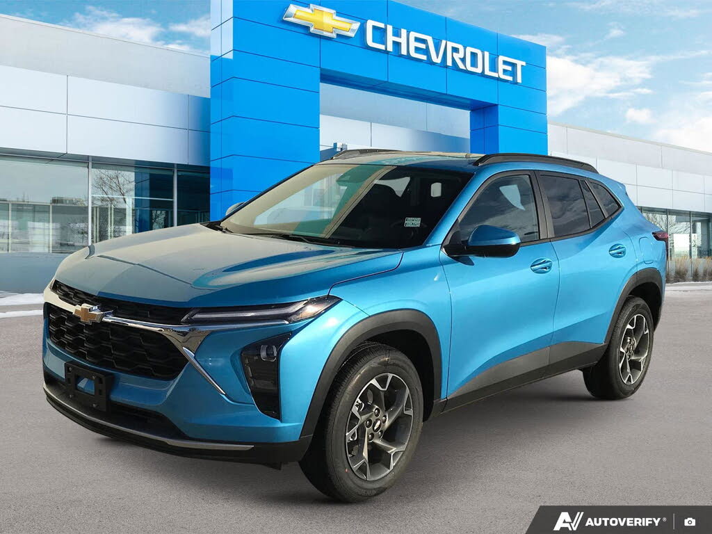 2026 Chevrolet Trax LT FWD