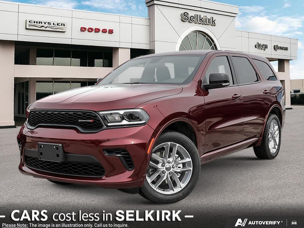 2026 Dodge Durango GT AWD