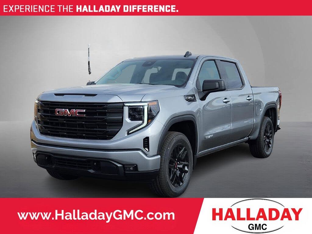 2026 GMC Sierra 1500 Elevation Standard Crew Cab 4WD