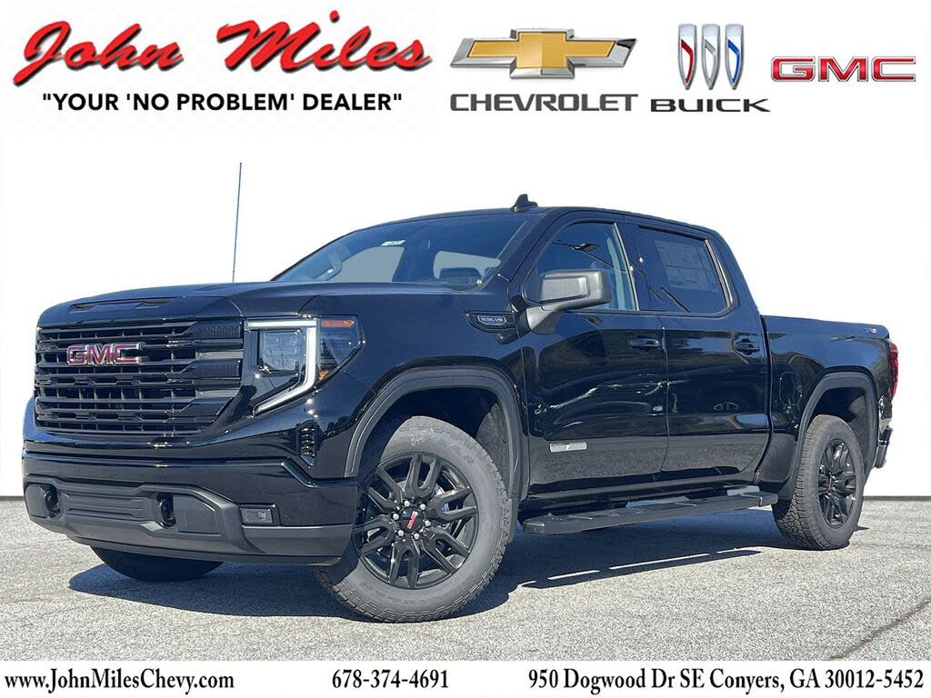 2026 GMC Sierra 1500 Elevation Crew Cab 4WD