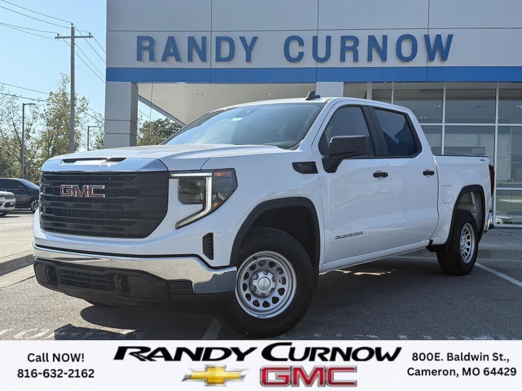 2026 GMC Sierra 1500 Pro Crew Cab 4WD