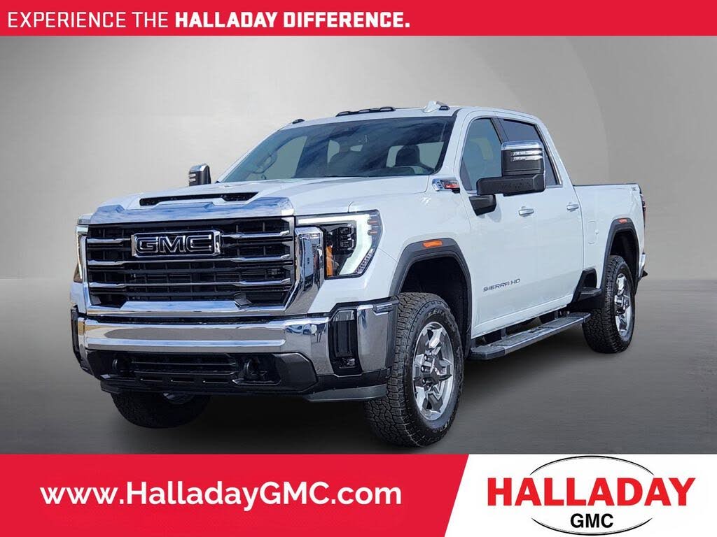 2026 GMC Sierra 2500HD SLT Crew Cab 4WD