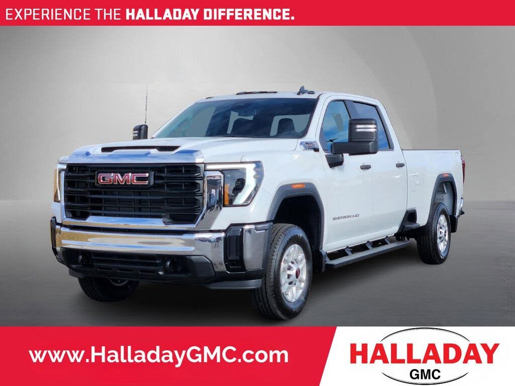 2026 GMC Sierra 2500HD Pro Crew Cab 4WD