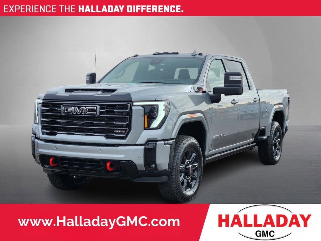 2026 GMC Sierra 2500HD AT4 Crew Cab 4WD