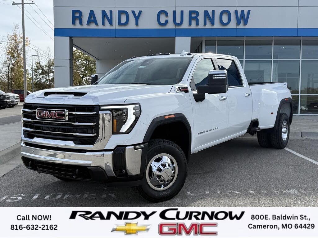 2026 GMC Sierra 3500HD SLT Crew Cab 4WD