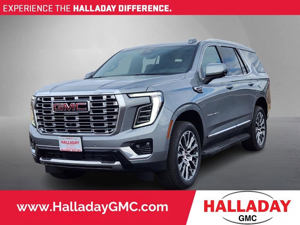 2026 GMC Yukon Denali 4WD