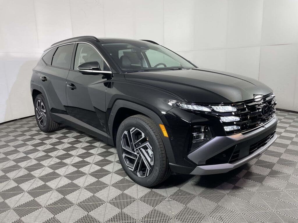 2026 Hyundai Tucson Hybrid Plug-In Limited AWD