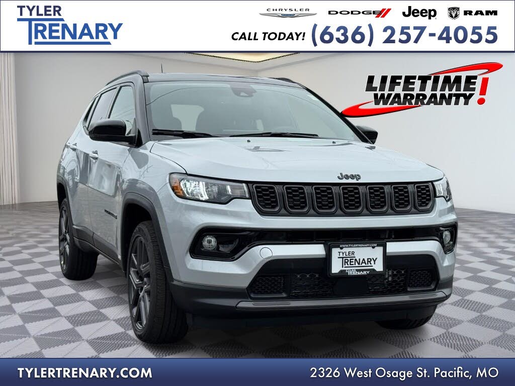 2026 Jeep Compass Limited Altitude 4WD