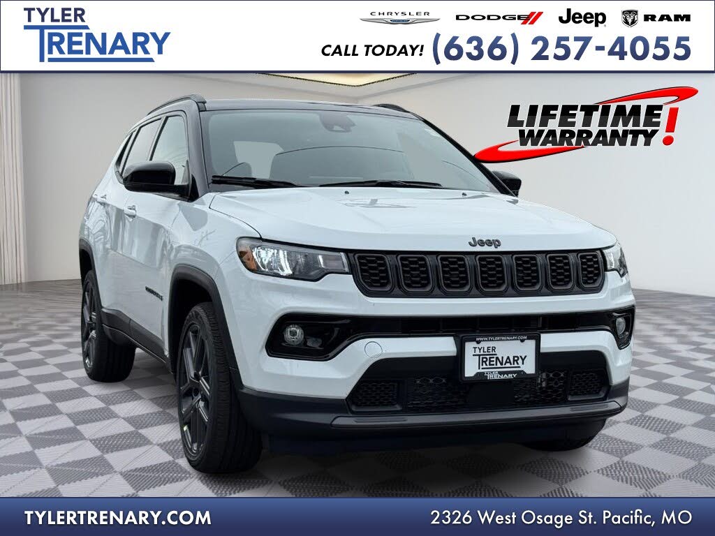 2026 Jeep Compass Limited Altitude 4WD