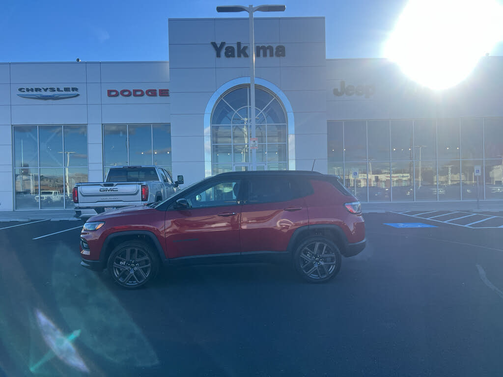 2026 Jeep Compass Limited Altitude 4WD