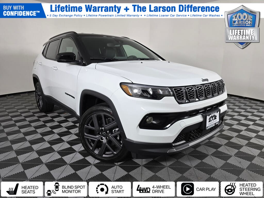 2026 Jeep Compass Limited 4WD