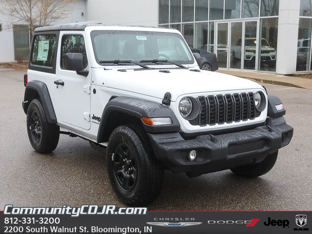 2026 Jeep Wrangler Sport 2-Door 4WD