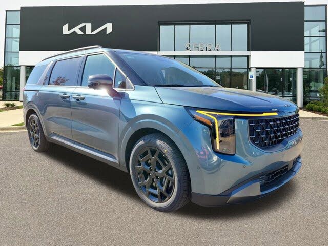 2026 Kia Carnival Hybrid SX FWD