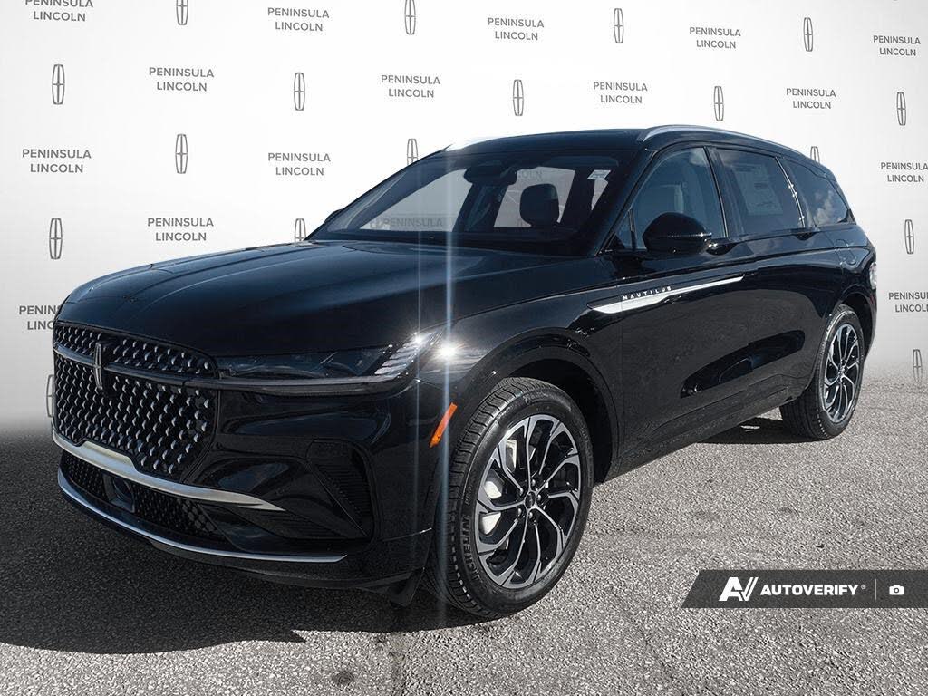 Lincoln Nautilus Reserve AWD 2026