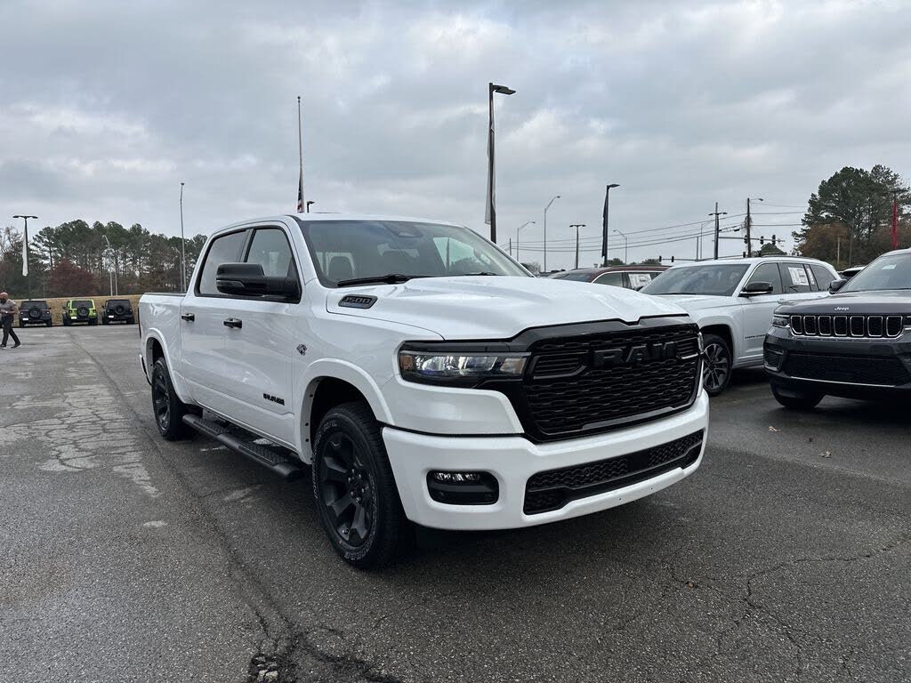 2026 RAM 1500 Big Horn Crew Cab 4WD