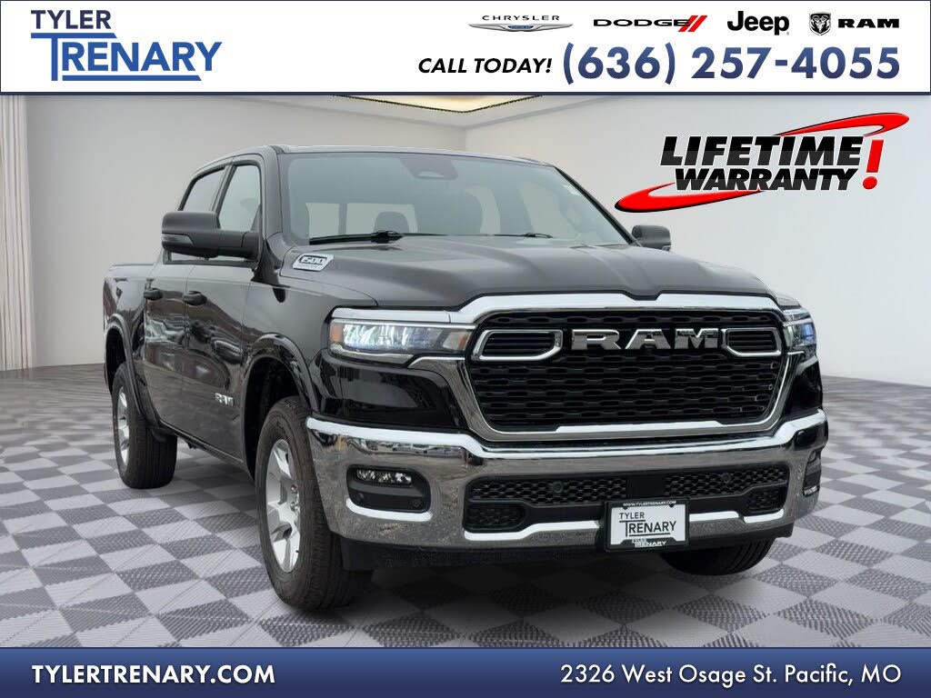 2026 RAM 1500 Big Horn Crew Cab 4WD