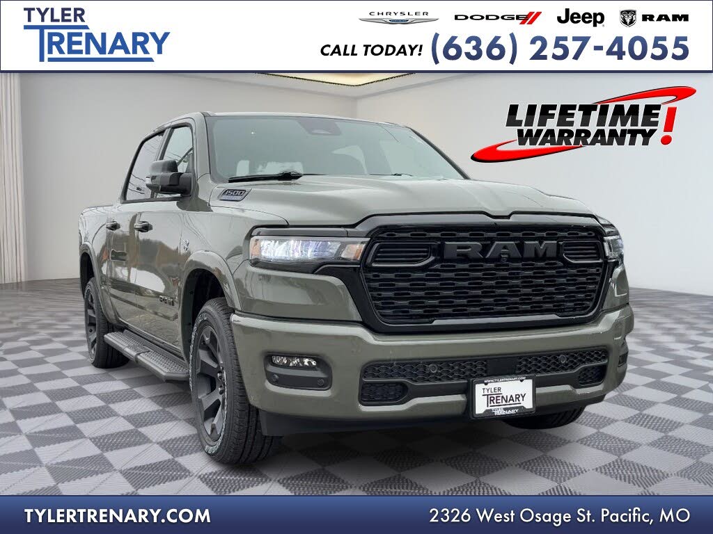 2026 RAM 1500 Big Horn Crew Cab 4WD