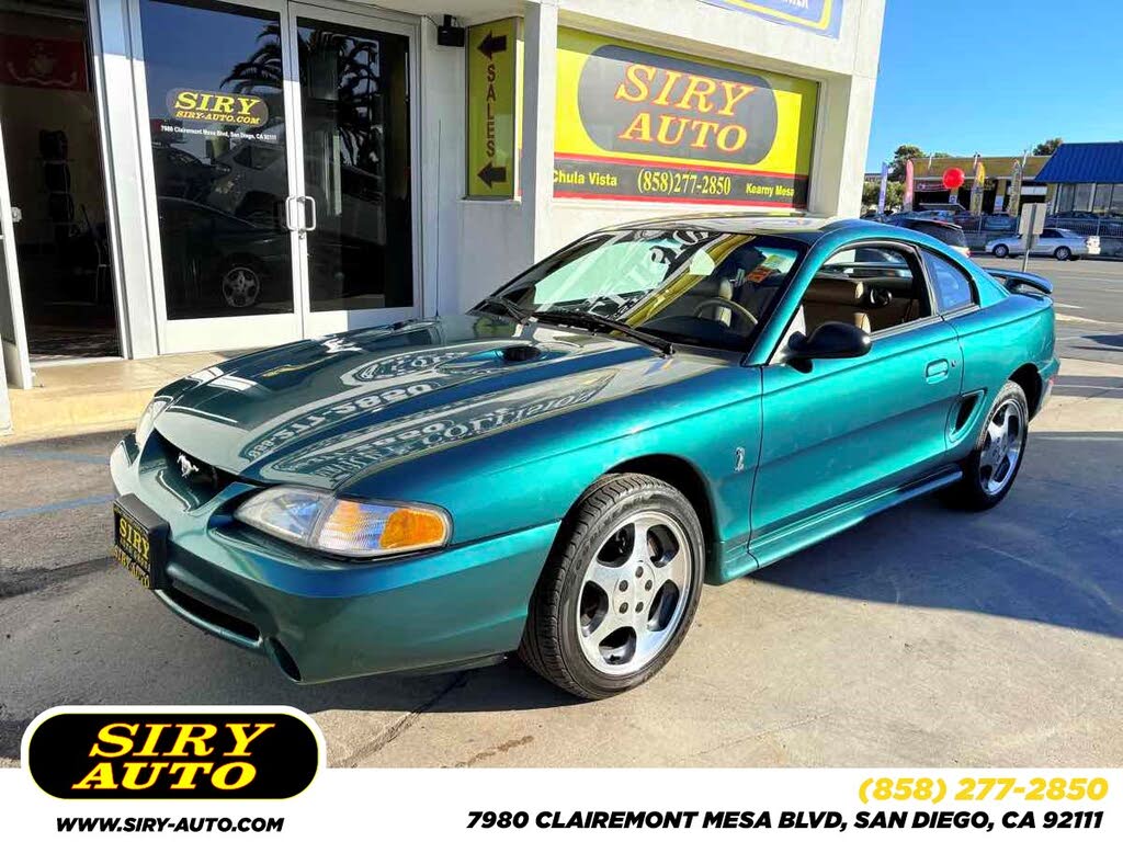 1997 Ford Mustang SVT Cobra Coupe