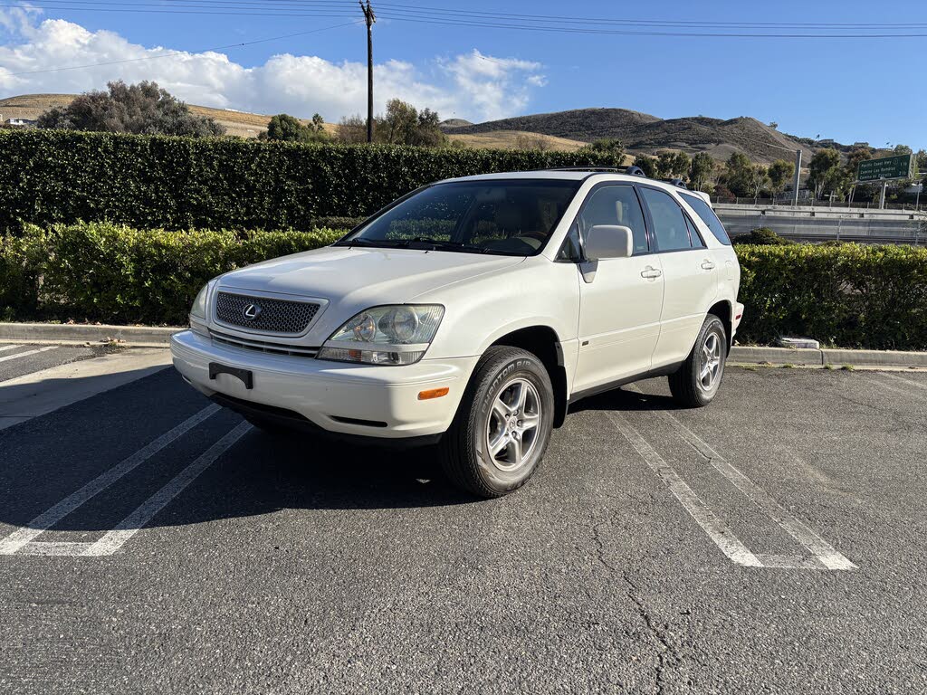 2002 Lexus RX 300 FWD