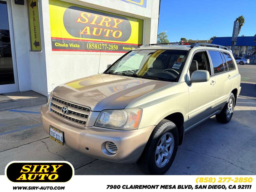 2003 Toyota Highlander Base