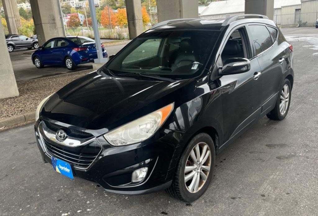 2010 Hyundai Tucson GLS FWD