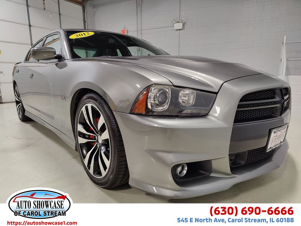 2012 Dodge Charger SRT8 RWD