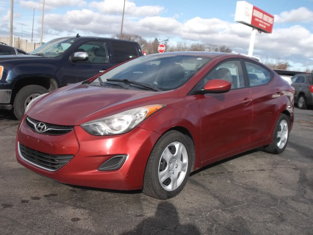 2012 Hyundai Elantra GLS FWD