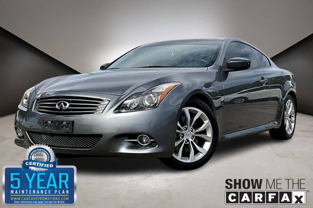 2014 INFINITI Q60 Journey Coupe RWD