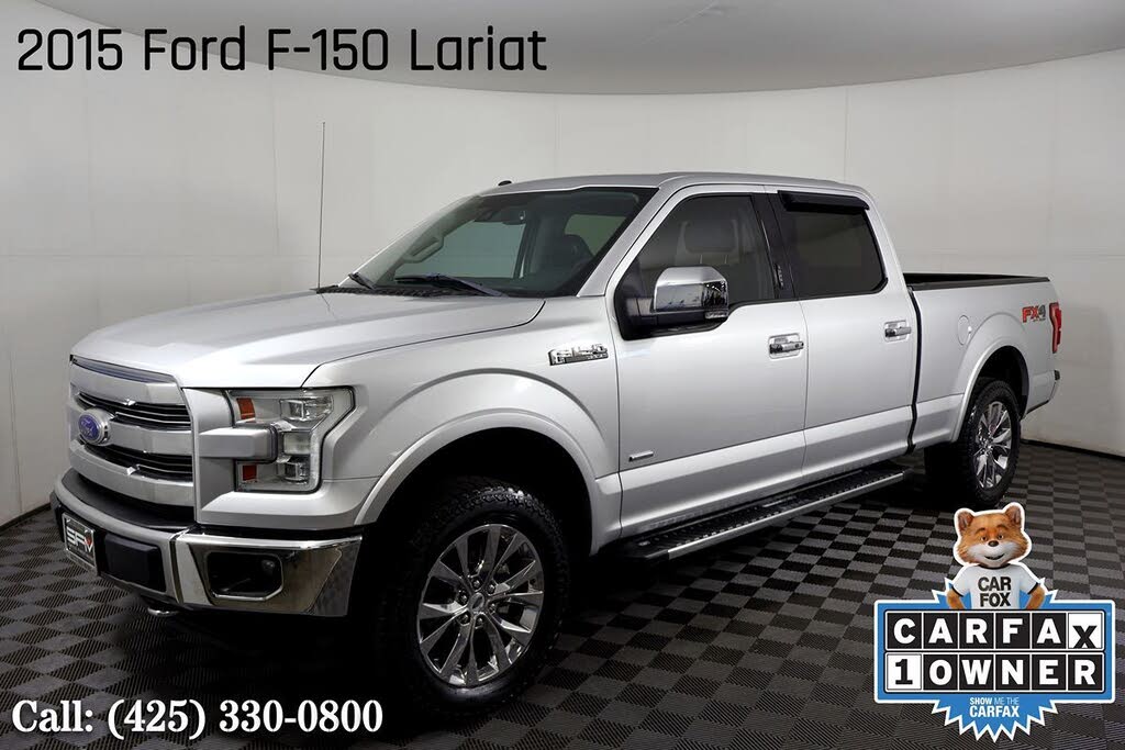 2015 Ford F-150 Lariat SuperCrew 4WD