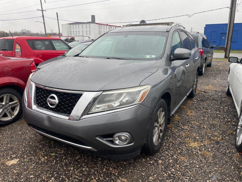2015 Nissan Pathfinder SV 4WD
