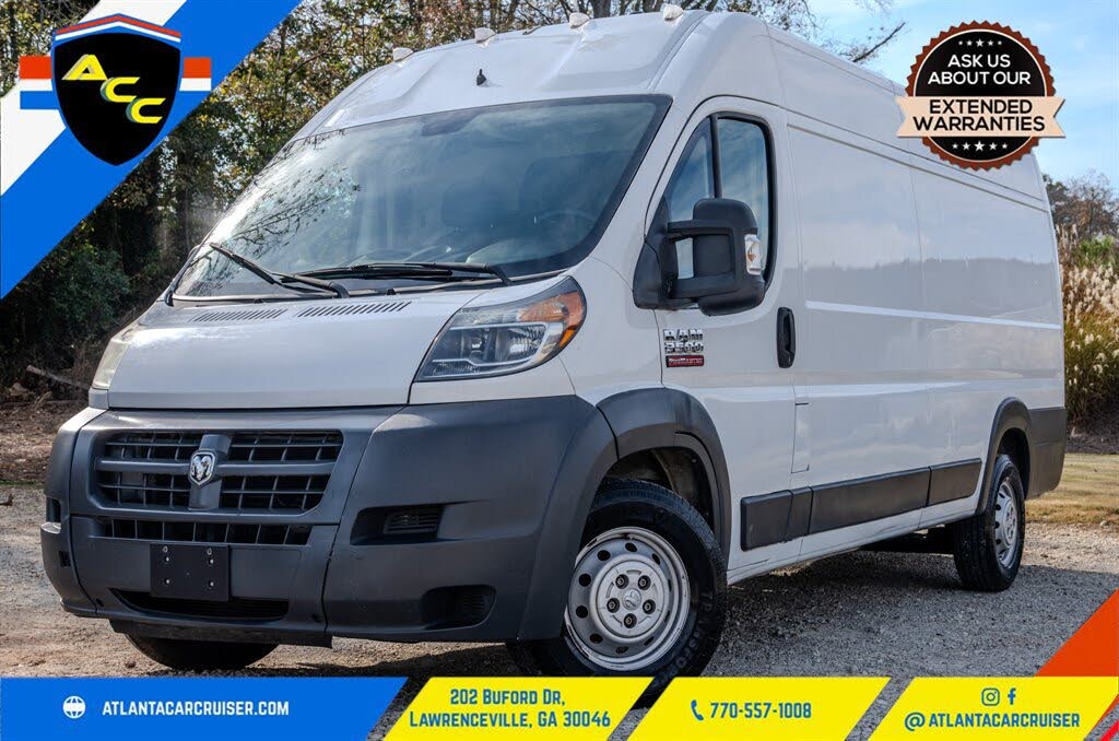 2015 RAM ProMaster 3500 159 Extended Cargo Van