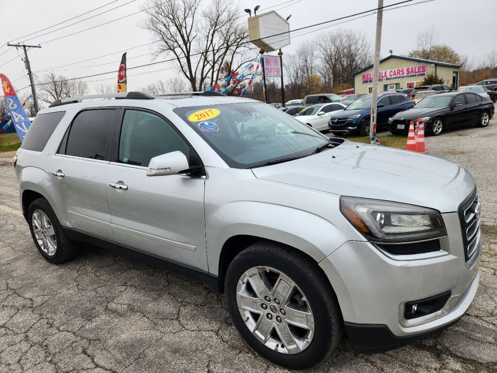 2017 GMC Acadia Limited AWD