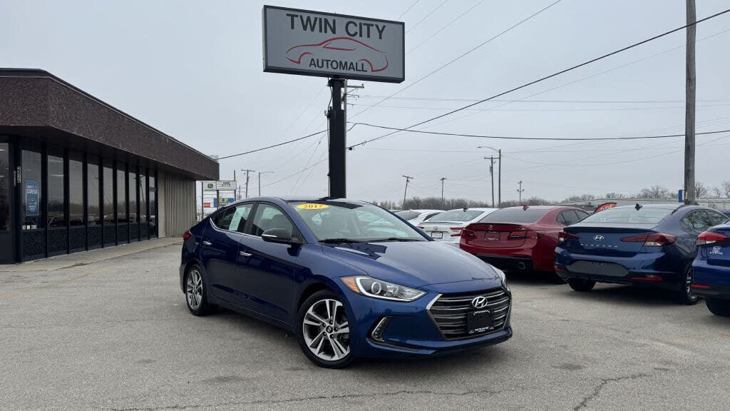 2017 Hyundai Elantra Limited FWD