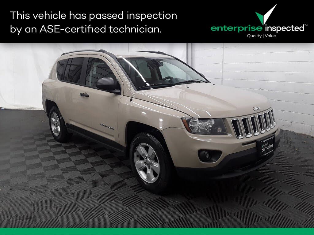 2017 Jeep Compass Sport 4WD