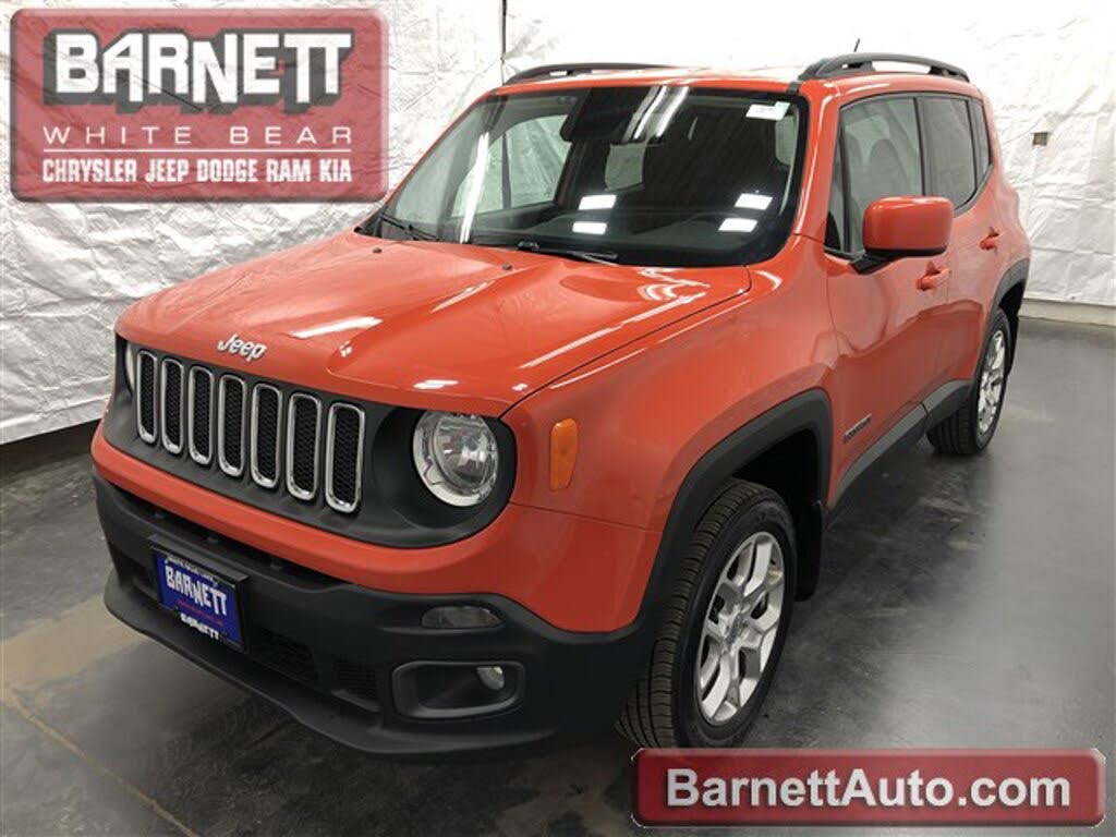 2017 Jeep Renegade Latitude 4WD
