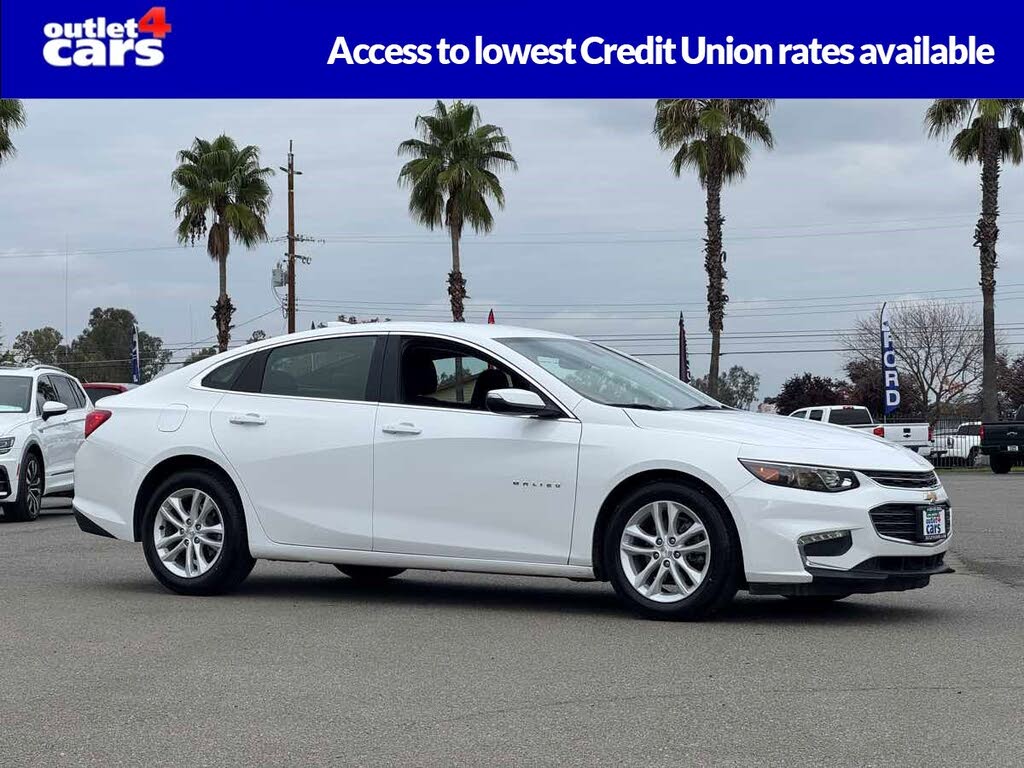 2018 Chevrolet Malibu LT FWD