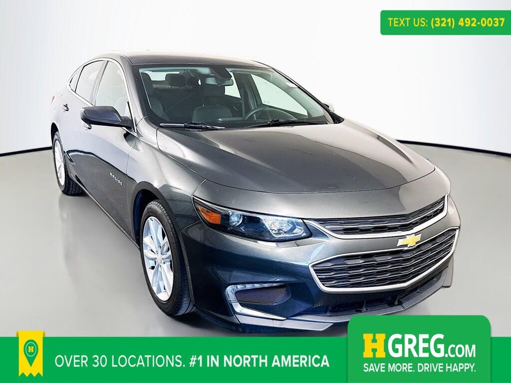 2018 Chevrolet Malibu LT FWD