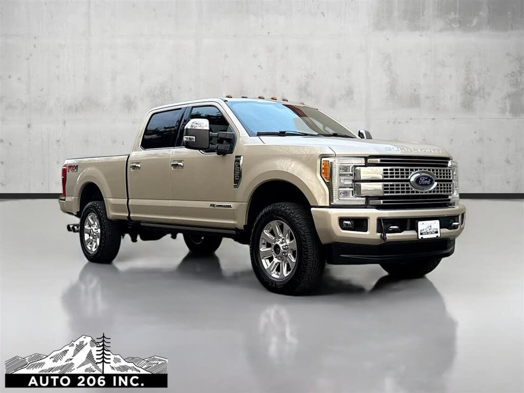2018 Ford F-250 Super Duty Platinum Crew Cab 4WD