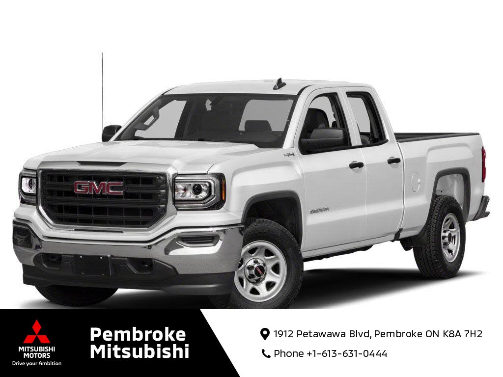 2018 GMC Sierra 1500 Base Double Cab 4WD