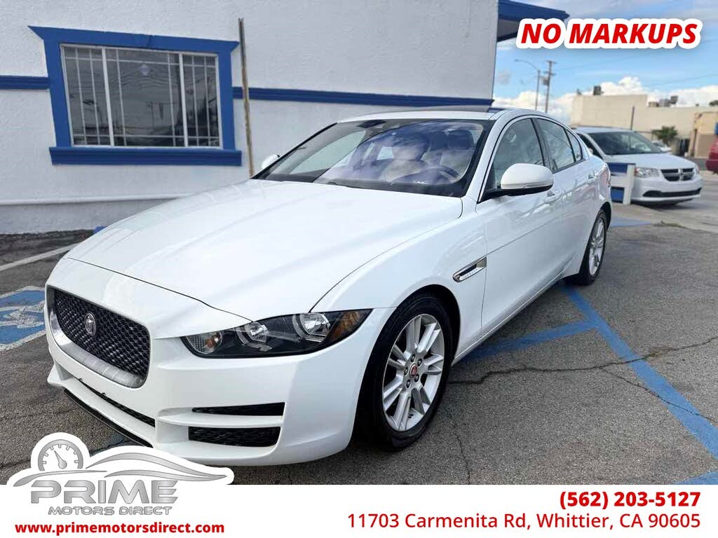 2018 Jaguar XE 20d Premium RWD