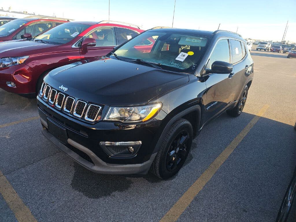 2018 Jeep Compass Latitude 4WD