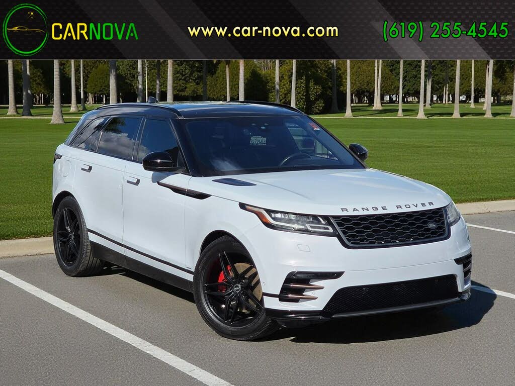 2018 Land Rover Range Rover Velar P380 R-Dynamic SE