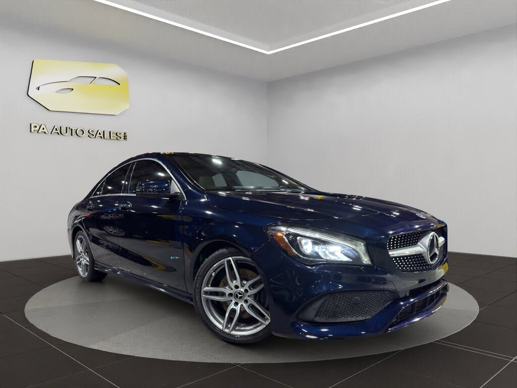 2018 Mercedes-Benz CLA 250 4MATIC