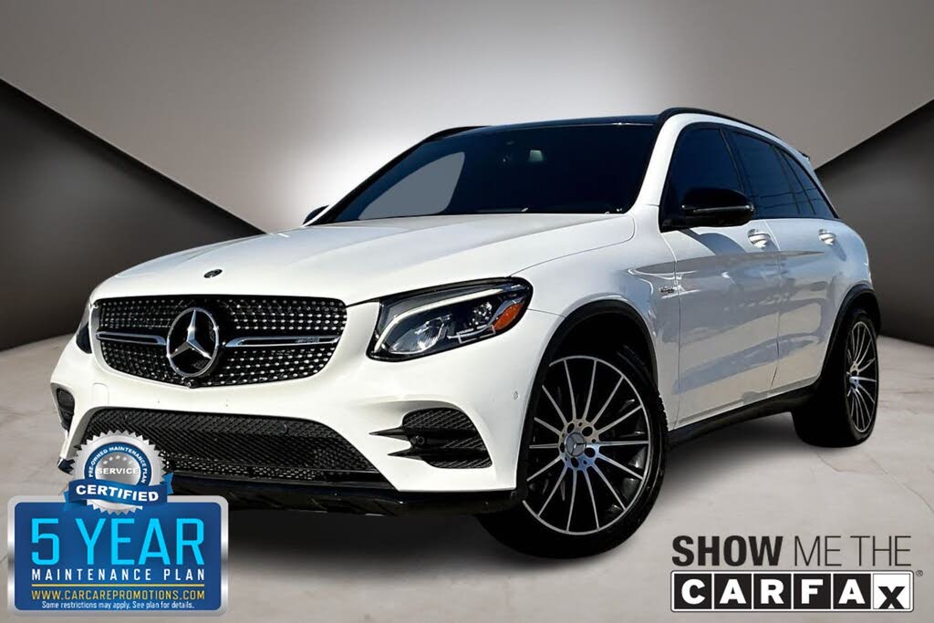 2018 Mercedes-Benz GLC AMG GLC 43 4MATIC